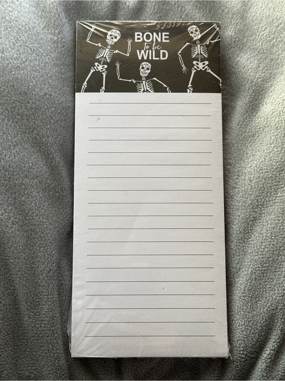 Skeleton Notepad